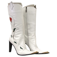 Cesare Paciotti  Leather boots