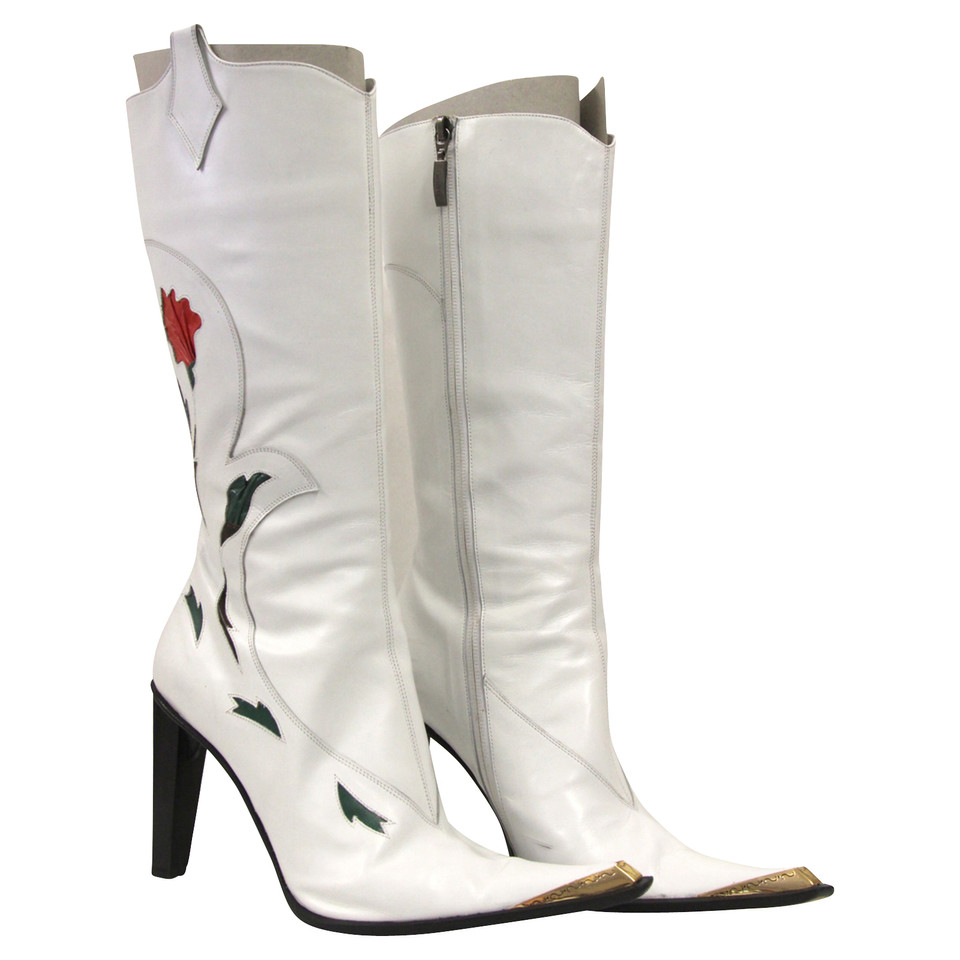 Cesare Paciotti  Leather boots