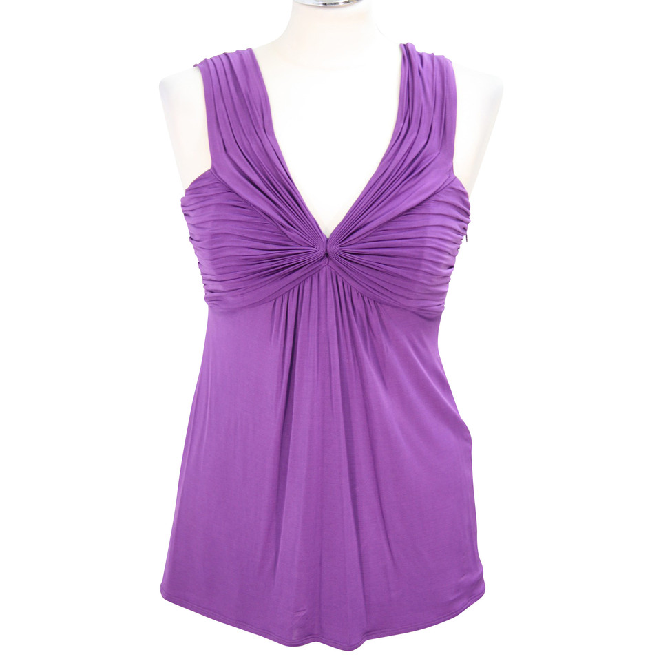 Ted Baker top in violet