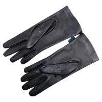 Balenciaga Gloves Leather in Black