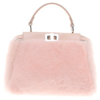 Fendi Peekaboo Bag in Roze