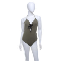 Marysia  Swimsuit in olive green