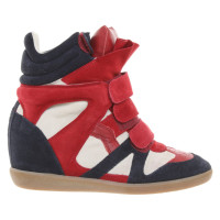 Isabel Marant Zeppe in tricolore