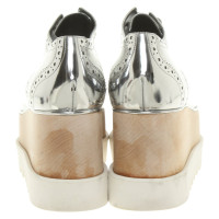Stella McCartney Lace-up shoes with platform sole
