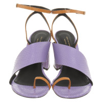 Dries Van Noten Sandalen Leer