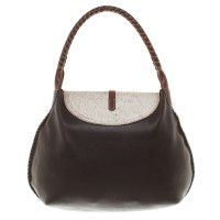 Henry Beguelin Leather bag in brown