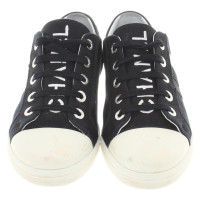 Chanel Sneakers in black / white