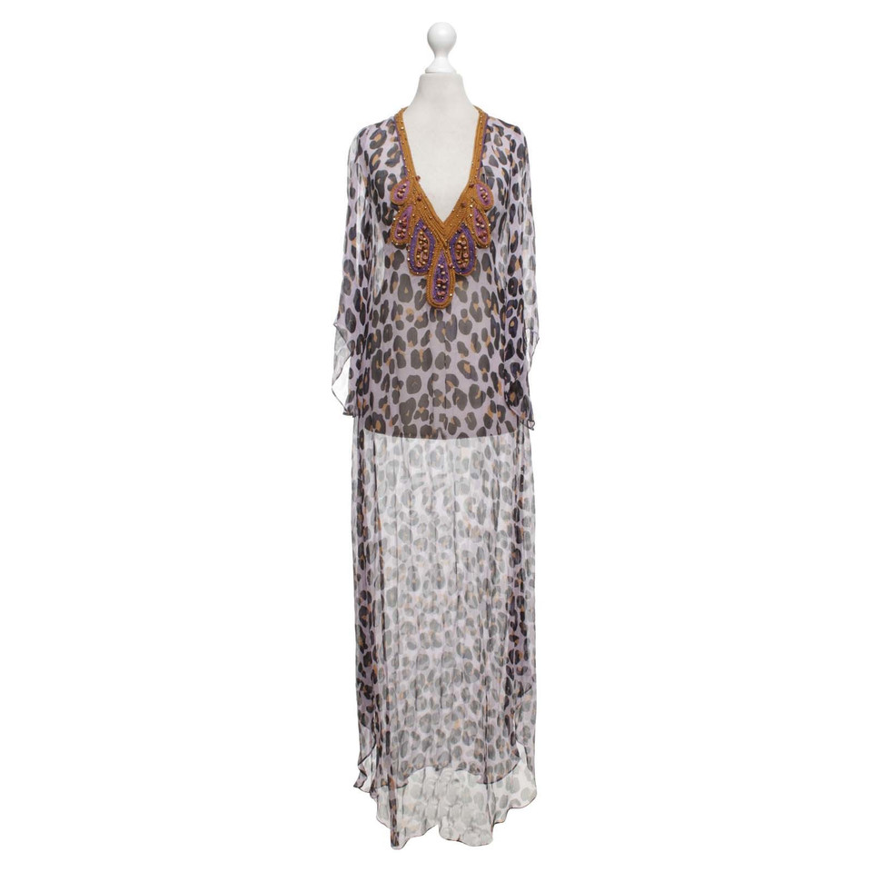 Diane Von Furstenberg Silk tunic with pattern