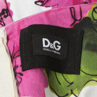 D&G Abito con motivo floreale