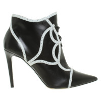 Tabitha Simmons Ankle boots in bi-color