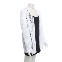 360 Sweater Vest in White
