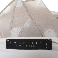 Twin Set Simona Barbieri Blouse shirt in beige / cream