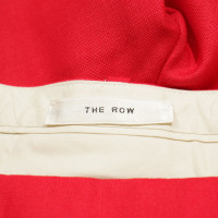 The Row Paire de Pantalon en Laine en Rouge