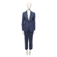 Massimo Dutti Suit in Blue