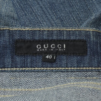 Gucci Gonna di jeans in blu