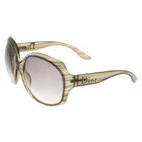 Christian Dior Gemusterte Sonnenbrille