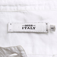 0039 Italy Bluse aus Leinen