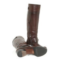 Costume National Boots in Bruin