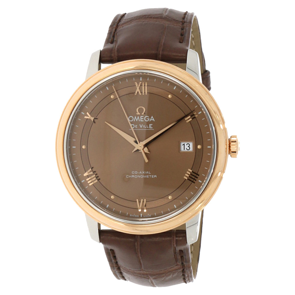 Omega Watch in Brown