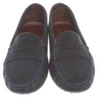 Tod's Loafer in donkerblauw