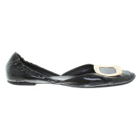 Roger Vivier Ballerinas made of patent leather