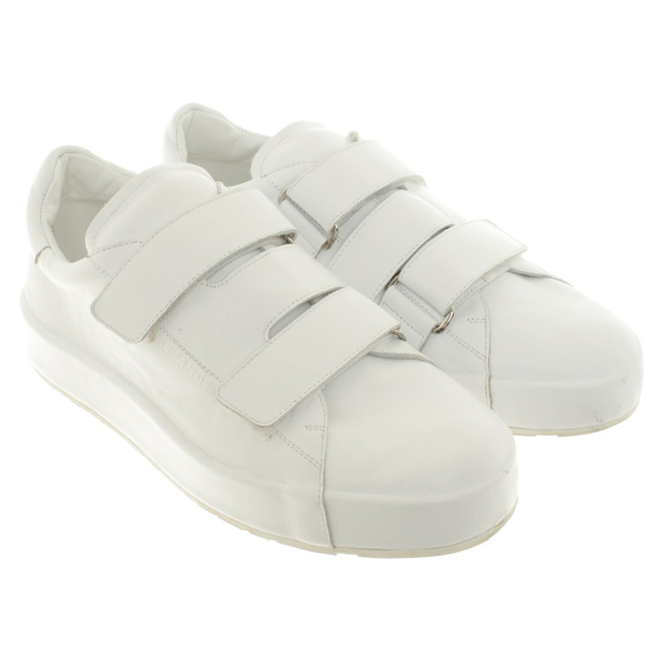 Jil Sander Sneakers in white