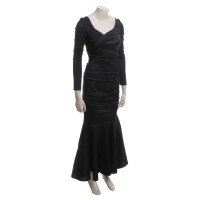 Talbot Runhof Evening dress with drap age