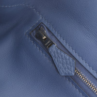 Hermès 24/24 aus Leder in Blau