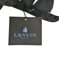 Lanvin Denim bow tie