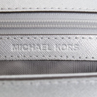 Michael Kors Borsa a tracolla color argento