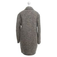 Acne Coat in grey