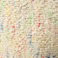 Chanel Blazer with coloured effect yarn