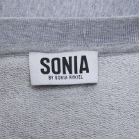 Sonia Rykiel Top Cotton in Grey