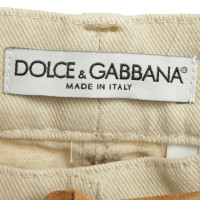 Dolce & Gabbana Jeans im Used Look