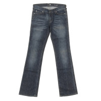 7 For All Mankind Jeans aus Baumwolle in Blau