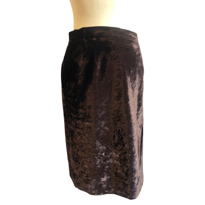 Yves Saint Laurent Skirt in Brown
