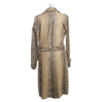 Other Designer Manfred Bogner - reptile leather trench coat