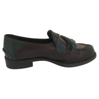 Coach Leather slippers / ballerinas in brown