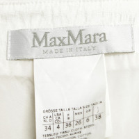 Max Mara Robe crème