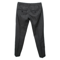 Dondup trousers in black and white