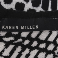 Karen Millen abito in maglia con motivo