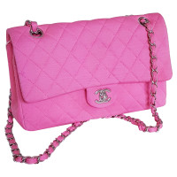 Chanel Classic Flap Bag Maxi en Rose/pink