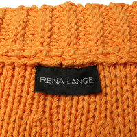 Rena Lange Jas in oranje