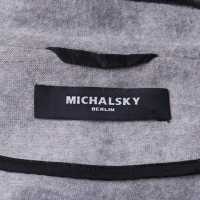Michalsky Manteau en marron / gris / noir