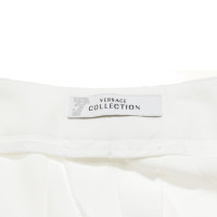 Versace Broeken in Wit