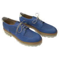 Fratelli Rossetti Chaussures à lacets en Cuir en Bleu
