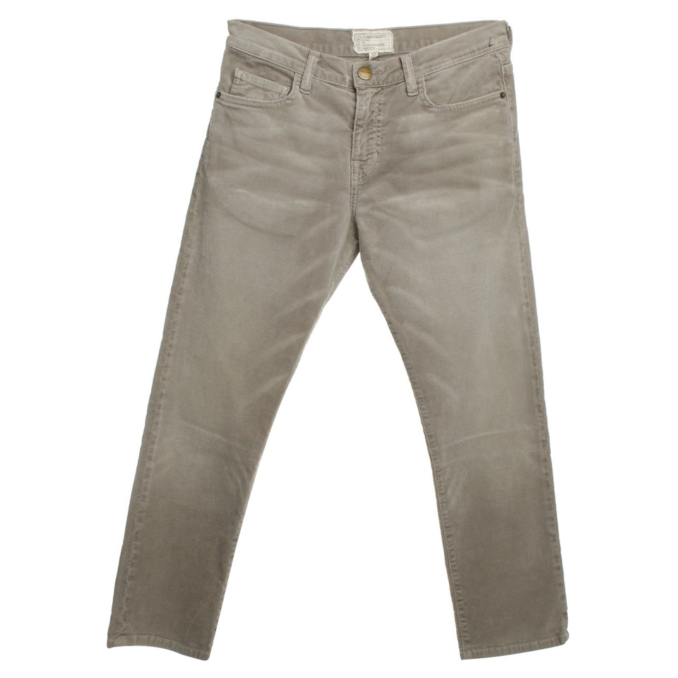 Current Elliott Corduroy pants in gray