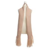 Twin Set Simona Barbieri Scarf in Pink