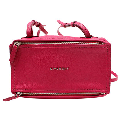 Givenchy Pandora Bag Leather in Fuchsia