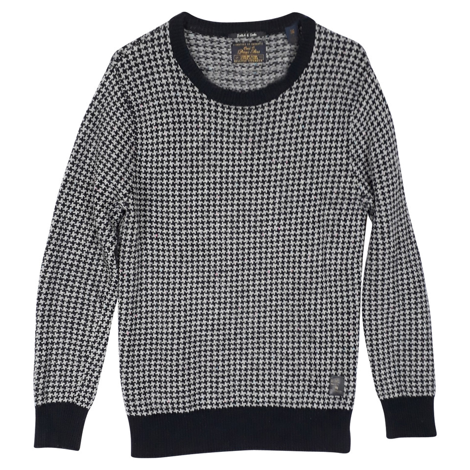 Maison Scotch Tricot en Laine en Noir